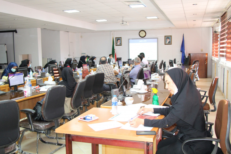 کارگاه ارزیابی و درمان اختلالات روانپزشکی(پزشکان)، سالن جلسات مرکز بهداشت استان مرکزی، ۴ مرداد ماه