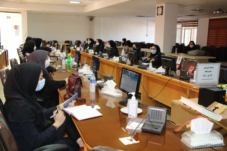 کارگاه شیر مادر، سالن جلسات مرکز بهداشت استان مرکزی، ۳۱ مرداد ماه