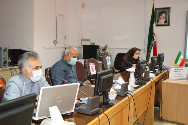 کمیته آموزش(مناسبت های بهداشتی)، سالن جلسات مرکز بهداشت استان مرکزی،۳ مهر ماه