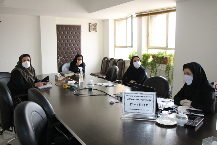 وبینار کشوری تحلیل و شناسایی اولویت های مدیریت بیماری های غیرواگیر، سالن جلسات مرکز بهداشت استان مرکزی، ۲۳ بهمن ماه