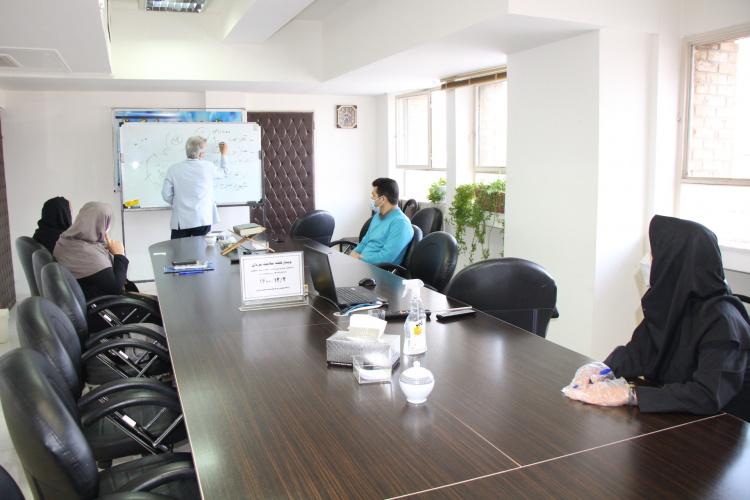 وبینار هفته سلامت مردان، سالن جلسات مرکز بهداشت استان مرکزی، ۲ اسفند ماه