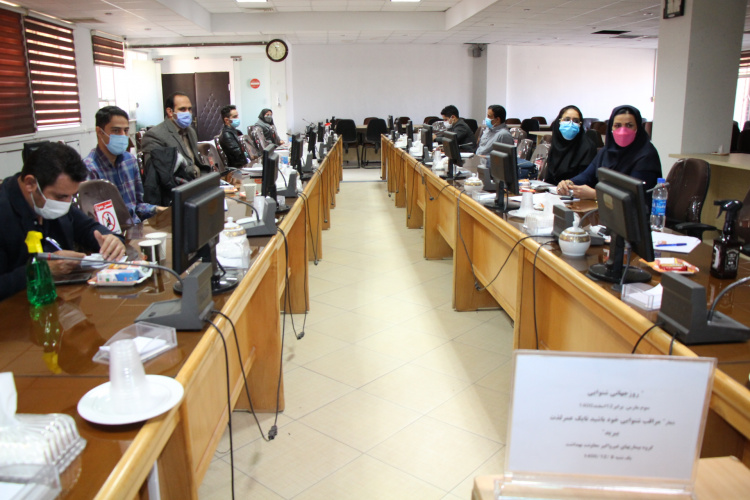 جلسه هماهنگی روز جهانی شنوایی، سالن جلسات مرکز بهداشت استان مرکزی، ۸ اسفند ماه