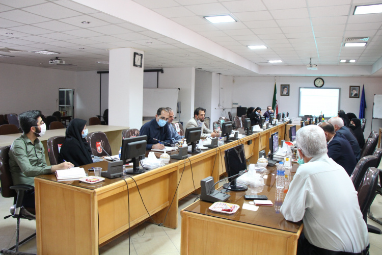 کمیته هماهنگی حجاج ، سالن جلسات مرکز بهداشت استان مرکزی، ۳۱ اردیبهشت ماه