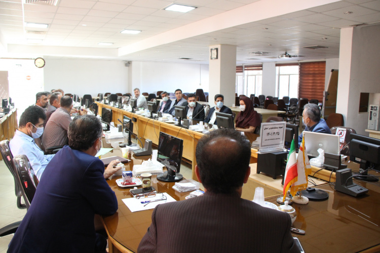 کمیته پسماند عفونی، سالن جلسات مرکز بهداشت استان مرکزی، ۲۵ خرداد ماه