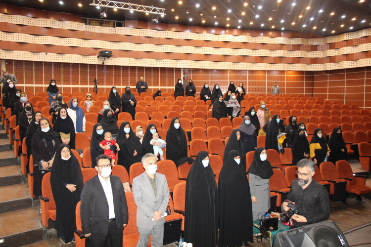 همایش شهر دوستدار کودک با محوریت تغذیه با شیر مادر، فرهنگسرای شهر، ۳۱ مرداد ماه