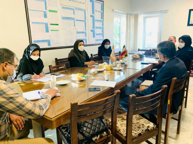 دومین جلسه هماهنگی اجرای مداخلات آموزشی پیشگیری و کنترل سرطان در مناطق روستایی، ۱۵ شهریور ماه