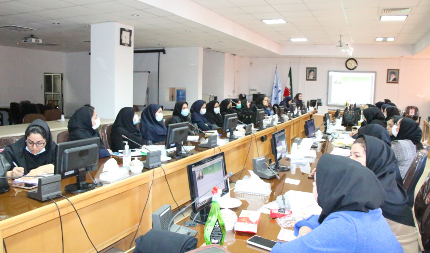 کارگاه شیر مادر، سالن جلسات مرکز بهداشت استان مرکزی، ۱۵  آبان ماه