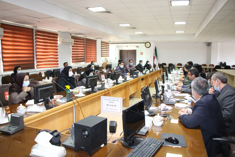 جلسه واکسیناسیون و بیماریابی سل در اتباع خارجی، سالن  جلسات مرکز بهداشت استان مرکزی، ۱۴ آذر ماه