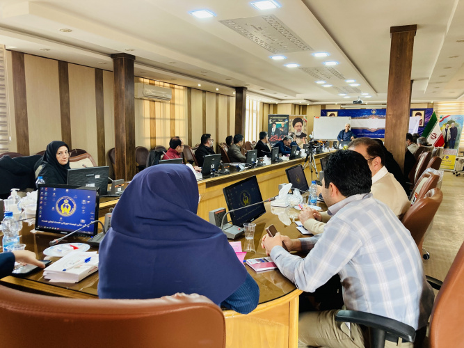 برگزاری چهل و چهارمین دوره آموزشی آشنایی با سرطان وعوامل تاثیرگذار قابل اصلاح بر میزان بروز آن