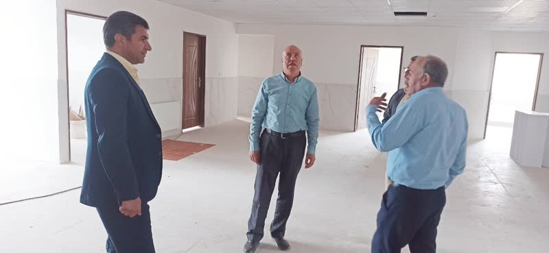 بازدید از پروژه های محرومیت زدایی شهرستان کمیجان