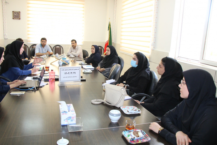 گردهمائی کارشناسان مسئول تغذیه