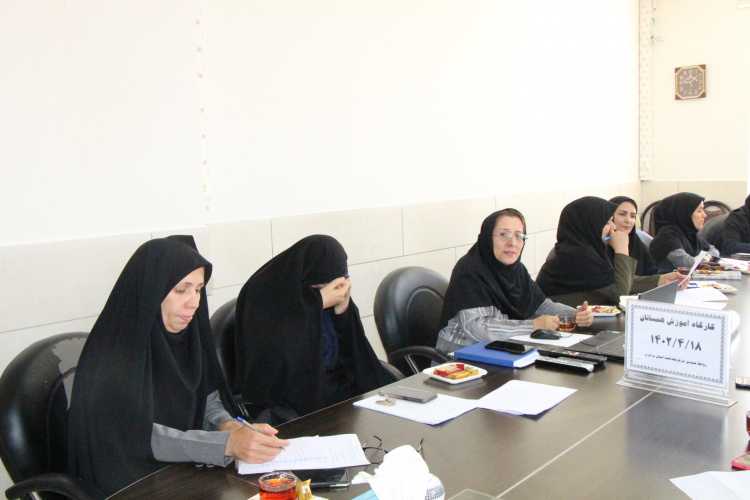 کارگاه آموزش همسانان برگزار شد.