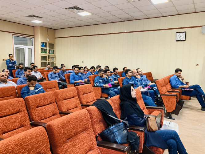 برگزاری پنجاه و پنجمین دوره آموزشی آشنایی با سرطان وعوامل تاثیرگذار قابل اصلاح بر میزان بروز آن