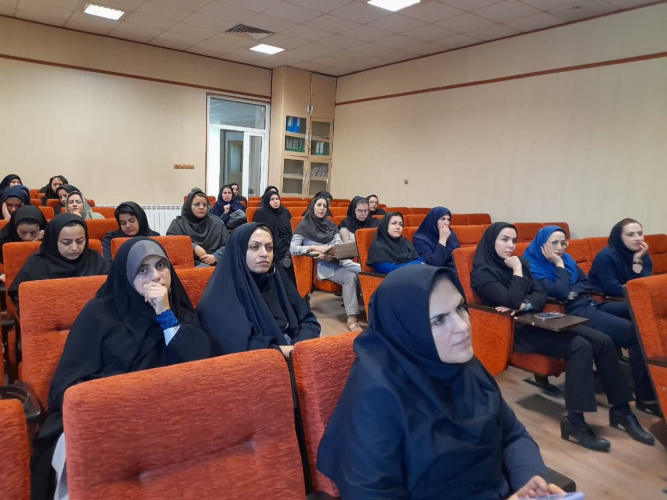 برگزاری پنجاه وهفتمین  دوره آموزشی آشنایی با سرطان وعوامل تاثیرگذار قابل اصلاح بر میزان بروز آن