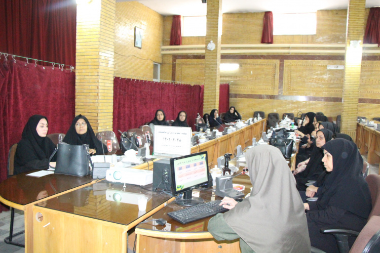 کارگاه آموزشی تغذیه در دوران سالمندی برگزار شد.