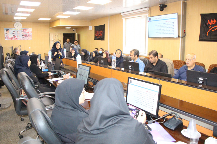 کارگاه آموزشی مفاهیم و تدوین برنامه ملی پاسخ نظام سلامت به بلایا ،فوریت ها EOP( دوره کوتاه مدت صلاحیت حرفه ای گروه مدیریت خطر حوادث و بلایا) برگزار شد.