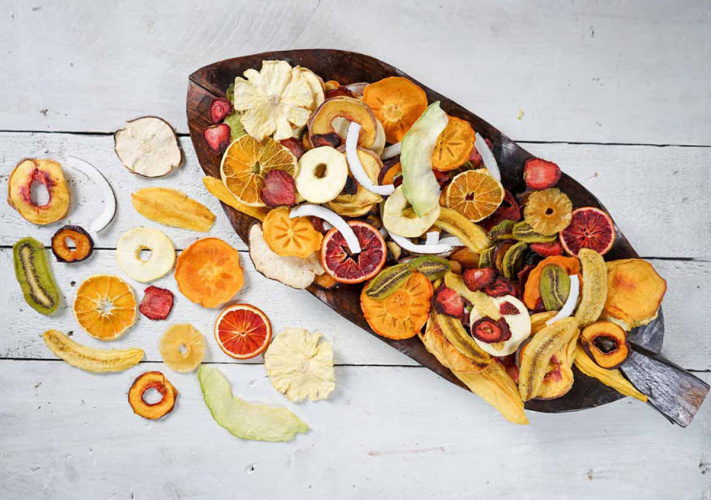 فواید استفاده از میوه های خشک