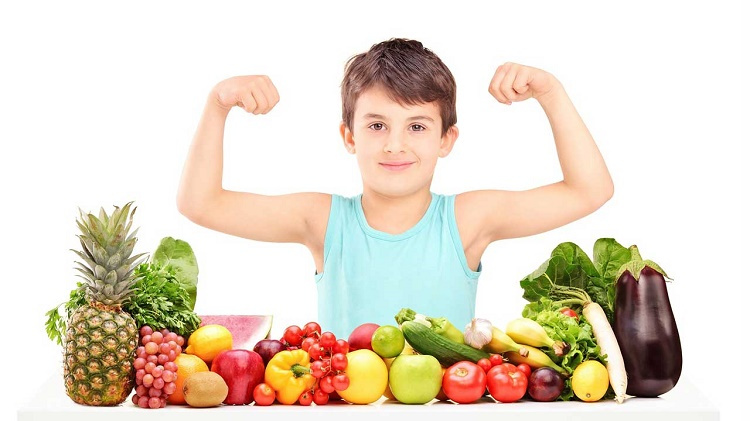 کودکان و تغذیه سالم