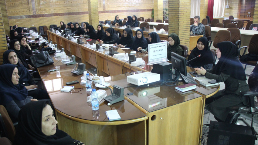 کمیته استانی سلامت نوزاد، سالن جلسات مرکز بهداشت استان مرکزی، ۱۲ شهریور ماه