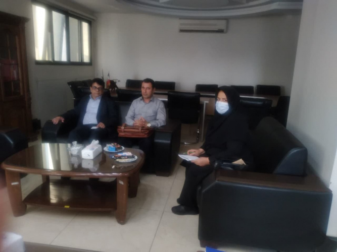 جلسه  بین بخشی پیشگیری از بیماریهای منتقله توسط پشه آئدس مهاجم در اداره کل گمرک استان مرکزی