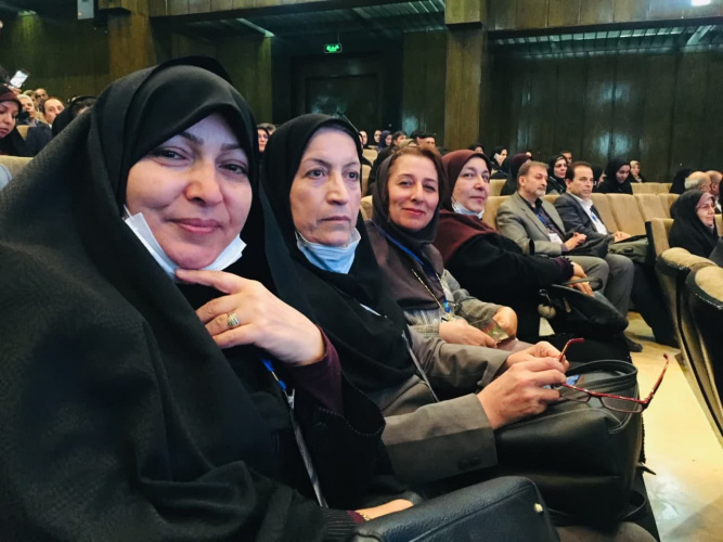 حضور در همایش تجلیل از دستاوردها و تکریم فعالان نظام بهداشت کشور