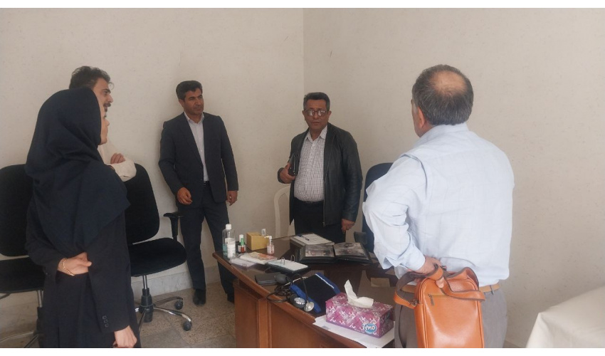 بازدید دکتر زیلابی از مرکز گذری کاهش آسیب بهبد