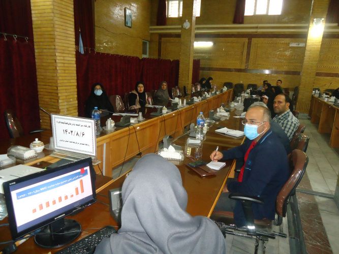 کارگاه مراقبت و درمان هپاتیت B و C، سالن جلسات مرکز بهداشت استان مرکزی، ۶ ابان ماه ۱۴۰۲