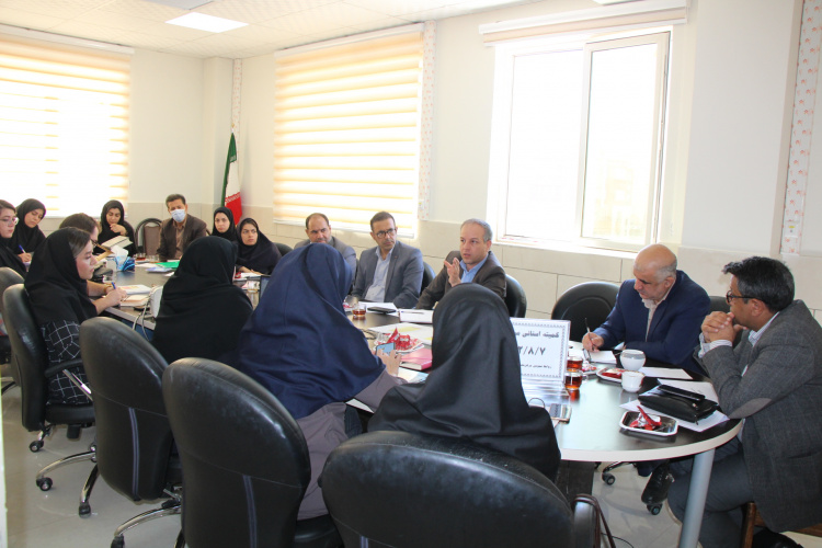 کمیته استانی مرگ مادر برگزار شد.