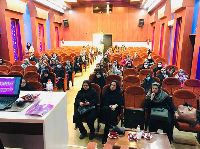 برگزاری شصت و چهارمین دوره آموزشی آشنایی با سرطان