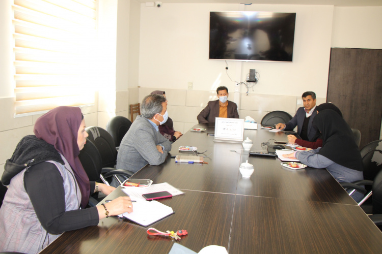 برگزاری جلسه نشست هم اندیشی وهماهنگی تسهیل غربالگری های مربوط به سرطان دهانه رحم در بخش دولتی