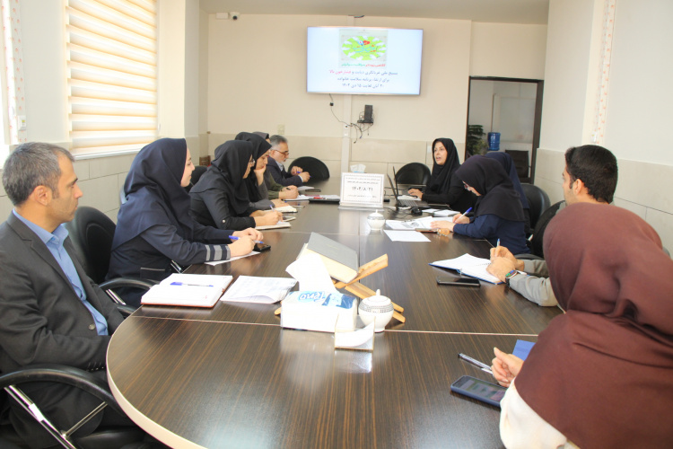 کمیته اجرایی پویش ملی غربالگری دیابت و فشارخون بالا اجرا شد