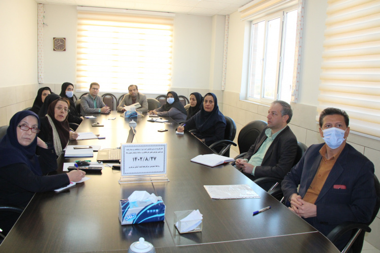 برگزاری کارگروه درون بخشی آموزش ارتباطات و مشارکت مردمی