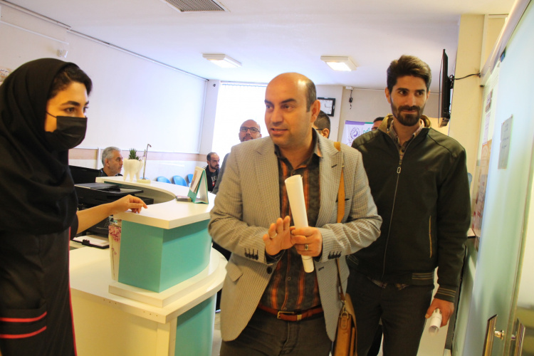 بازدید از کلینیک دندانپزشکی سلامت انجام شد