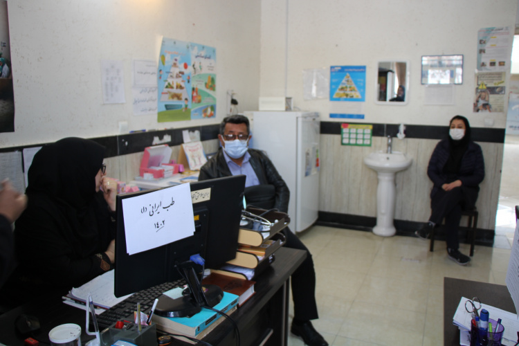 بازدید سرزده از مرکز خدمات جامع سلامت ناطقی