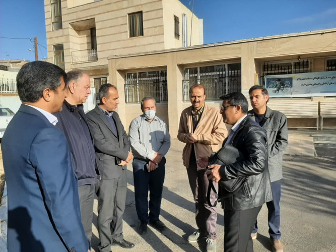 بازدید از مرکز خدمات جامع سلامت شهید کاشفی