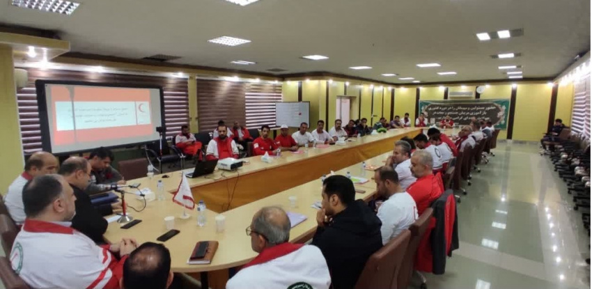 برگزاری دوره بازآموزی مدرسین کشوری حوادث ترافیکی و امداد نجات جاده ای