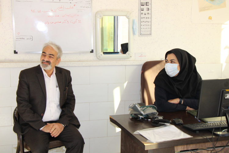 بازدید از پایگاه سلامت امام حسین (ع) انجام شد