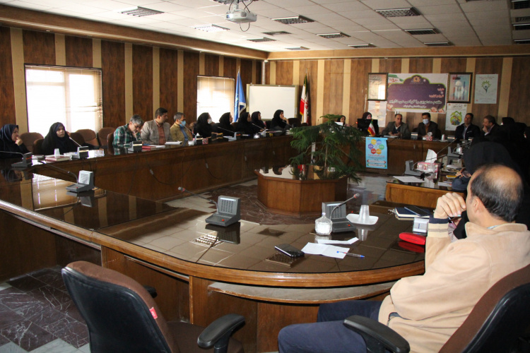 برگزاری جلسه پایش شاخص های بهداشتی گسترش شبکه،آمار و بهورزی