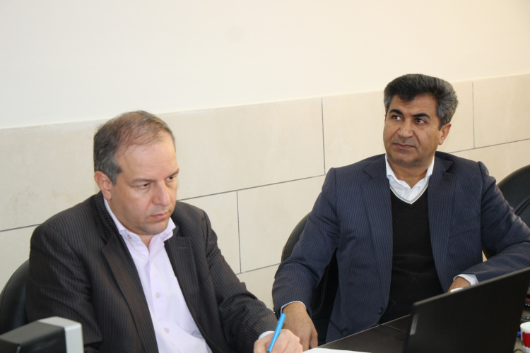 وبینار وزارتی بودجه ریزی ۱۴۰۳، سالن جلسات مرکز بهداشت استان مرکزی، ۴ دی ماه