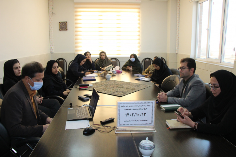 وبینار ارائه گزارش عملکرد پویش ملی سلامت"غربالگری دیابت و فشارخون بالا" برگزار شد