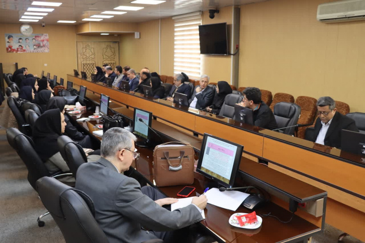 برگزاری کمیته دانشگاهی شیر مادر