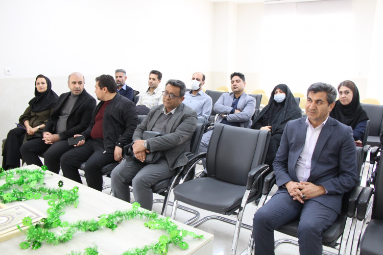 تقدیر معاون بهداشتی از پرسنل شبکه بهداشت شهرستان تفرش