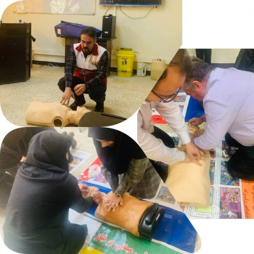 کارگاه آموزشی آشنایی با مخاطرات بلایای طبیعی برگزار شد