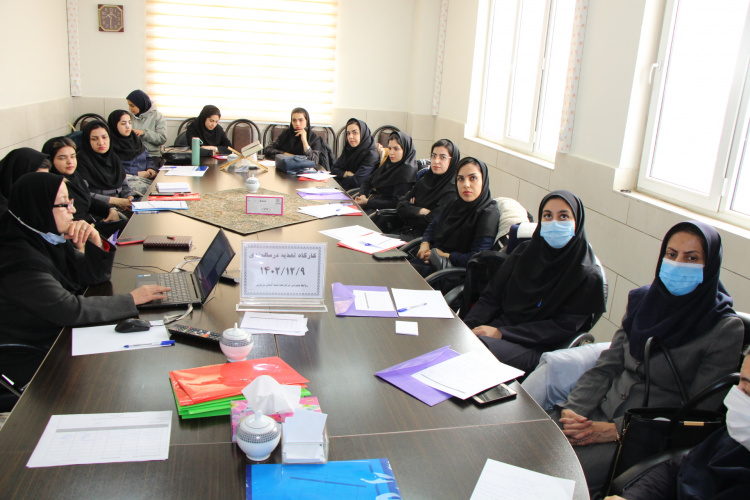 کارگاه تغذیه در دوران سالمندی برگزار شد