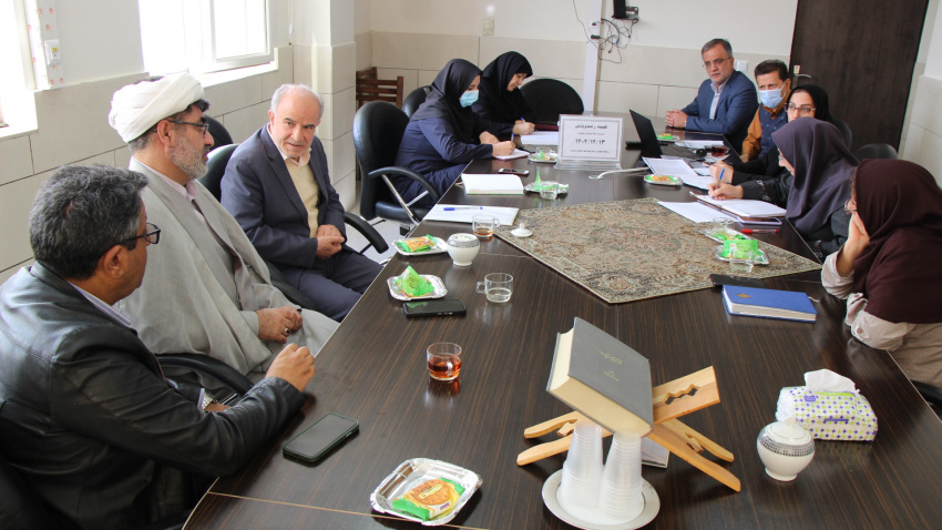 دوازدهمین کمیته رصد و پایش( ذیل قرارگاه جوانی جمعیت) برگزار شد