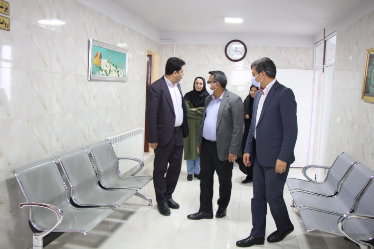 بازدید از مرکز سلامت روانی و اجتماعی حال خوب(سراج)+ فیلم