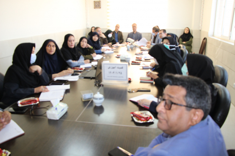 اولین کمیته آموزش سال ۱۴۰۳ برگزار شد