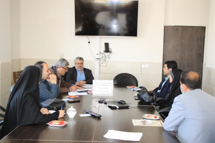 جلسه هماهنگی برگزاری روز جهانی ایمنی و بهداشت حرفه ای برگزار شد