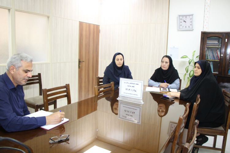 کمیته هماهنگی هفته سلامت برگزار شد