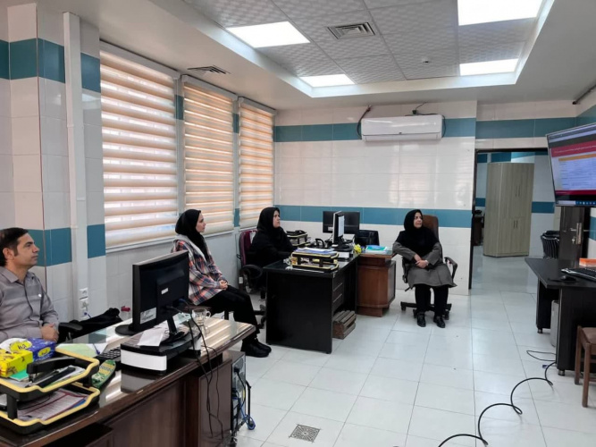 چهارمین وبینار کشوری هم اندیشی مدیران بیماری ها و روسای گروه بیماری های واگیر